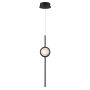 Quintiesse Barletta QN-BARLETTA-1P-BK Pendelleuchte 1x6W/LED 3000K 340lm IP20