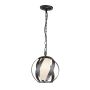 Quintiesse BLACKSMITH QN-BLACKSMITH-P-OBK Pendelleuchte 1x60W/E27 IP44