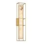 Quintiesse Blakley QN-BLAKLEY-L-BG Wandleuchte 1x20W/LED 3000K 970lm IP44