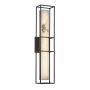 Quintiesse Blakley QN-BLAKLEY-L-BK Wandleuchte 1x20W/LED 3000K 970lm IP44