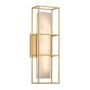 Quintiesse Blakley QN-BLAKLEY-M-BG Wandleuchte 1x13W/LED 3000K 800lm IP44