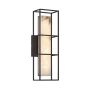 Quintiesse Blakley QN-BLAKLEY-M-BK Wandleuchte 1x13W/LED 3000K 800lm IP44