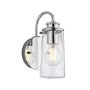 Quintiesse BRAELYN QN-BRAELYN1-PC Wandleuchte 1x40W/E27 IP44