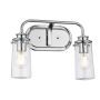 Quintiesse BRAELYN QN-BRAELYN2-PC Wandleuchte 2x40W/E27 IP44