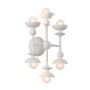 Quintiesse Cadence QN-CADENCE-6WB-WHT Wandleuchte 6x60W/E14 IP20