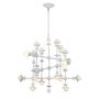 Quintiesse Cadence QN-CADENCE18-WHT Kronleuchter 18x40W/E14 IP20