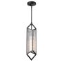 Quintiesse Cairo QN-CAIRO-1P-UBZ-CR Pendelleuchte 1x60W/E27 IP20