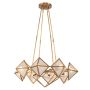 Quintiesse Cairo QN-CAIRO8-VBS-CR Kronleuchter 8x60W/E14 IP20