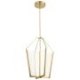 Quintiesse CALTERS QN-CALTERS-P-L-CG Pendelleuchte 1x72.3W/LED 3000k 4461LM
