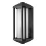 Quintiesse CASTELLE QN-CASTELLE-M-BLK Wandleuchte 1x60W/E27 IP44