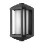 Quintiesse CASTELLE QN-CASTELLE-S-BLK Wandleuchte 1x60W/E27 IP44