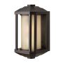 Quintiesse CASTELLE QN-CASTELLE-S-BZ Wandleuchte 1x60W/E27 IP44