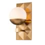 Quintiesse Deco QN-DECO-1WB-AB-O Wandleuchte 1x25W/E14 IP44