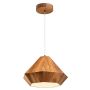 Quintiesse Diamond QN-DIAMOND-P-S-TEAK Pendelleuchte 1x40W/E27 IP20