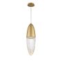 Quintiesse Ecrou QN-ECROU-1P-BG Pendelleuchte 1x10W/GU10 3000K 560lm IP20
