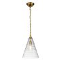 Quintiesse ELMORE QN-ELMORE-P-BBS Pendelleuchte 1x60W/E27