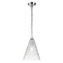Quintiesse ELMORE QN-ELMORE-P-PC Pendelleuchte 1x60W/E27