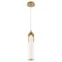 Quintiesse Espada QN-ESPADA-1P-BG Pendelleuchte 1x18W/LED 3000K 1064lm IP20