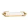 Quintiesse Espada QN-ESPADA-2W-BG Wandleuchte 1x23W/LED 3000K 1360lm IP44