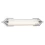 Quintiesse Espada QN-ESPADA-2W-PC Wandleuchte 1x23W/LED 3000K 1360lm IP44