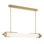 Quintiesse Espada QN-ESPADA-LP-BG Deckenlampe 1x38W/LED 3000K 3329lm IP20