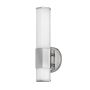 Quintiesse FACET QN-FACET-LED1-PC-BATH Wandleuchte 1x12W/LED 3000k 1080LM IP44