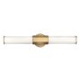 Quintiesse FACET QN-FACET-LED2-HB-BATH Wandleuchte 2x12W/LED 3000k 2160LM IP44