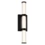 Quintiesse Fayton QN-FAYTON-M-BK Wandleuchte 1x21,6W/LED 3000K 1477lm IP44