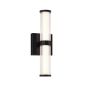 Quintiesse Fayton QN-FAYTON-S-BK Wandleuchte 1x14W/LED 3000K 985lm IP44