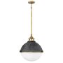 Quintiesse FLETCHER QN-FLETCHER-P-L-AZ Pendelleuchte 3x60W/E27