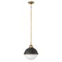Quintiesse FLETCHER QN-FLETCHER-P-M-AZ Pendelleuchte 2x60W/E27