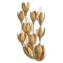 Quintiesse Flora QN-FLORA-3W-GD Wandleuchte 3x40W/E14 IP20