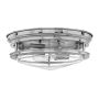 Quintiesse HADRIAN QN-HADRIAN-FS-CM-CLEAR Deckenleuchte 2x40W/E27 IP44