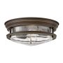 Quintiesse HADRIAN QN-HADRIAN-FS-OZ-CLEAR Deckenleuchte 2x40W/E27 IP44