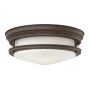 Quintiesse HADRIAN QN-HADRIAN-FS-OZ-OPAL Deckenleuchte 2x40W/E27 IP44