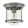 Quintiesse HADRIAN QN-HADRIAN-MINI-F-AN-CLEAR Deckenleuchte 1x60W/E27 IP44