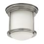 Quintiesse HADRIAN QN-HADRIAN-MINI-F-AN-OPAL Deckenleuchte 1x60W/E27 IP44