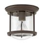 Quintiesse HADRIAN QN-HADRIAN-MINI-F-OZ-CLEAR Deckenleuchte 1x60W/E27 IP44