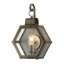 Quintiesse HEATH QN-HEATH-M-BU Wandleuchte 1x60W/E27 IP44