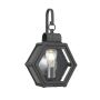Quintiesse HEATH QN-HEATH-S-MB Wandleuchte 1x40W/E27 IP44