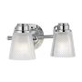 Quintiesse HUDSON QN-HUDSON2-BATH Wandleuchte 2x3,5W/G9 3000K 640LM IP44