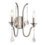 Quintiesse KARLEE QN-KARLEE2 Wandleuchte 2x60W/E14