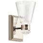 Quintiesse KAYVA QN-KAYVA1-PN Wandleuchte 1x8W/LED 3000k 650LM IP44