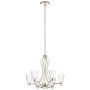 Quintiesse KAYVA QN-KAYVA13-PN Kronleuchter 1x36W/LED 3000k 2375LM IP44