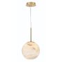 Quintiesse Kepler QN-KEPLER-1P-M-BG Pendelleuchte 1x15W/LED 3000K 1115lm IP20