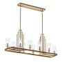 Quintiesse KIMROSE QN-KIMROSE10-BNB Pendelleuchte 10x40W/E14