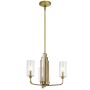 Quintiesse KIMROSE QN-KIMROSE3-BNB Kronleuchter 3x40W/E14