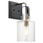 Quintiesse KITNER QN-KITNER1-PN Wandleuchte 1x60W/E27