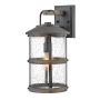 Quintiesse LAKEHOUSE QN-LAKEHOUSE2-M-DZ Wandleuchte 1x60W/E27 IP44
