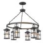 Quintiesse LAKEHOUSE QN-LAKEHOUSE6-P-DZ Pendelleuchte 6x60W/E27 IP44